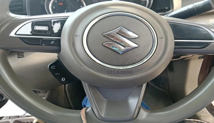 2021 Maruti Ertiga VXI CNG, CNG, Manual, 1,68,523 km, interior