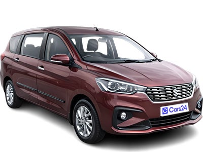 2021 Maruti Ertiga - SUV - CNG - Manual - ₹10.00 lakh
