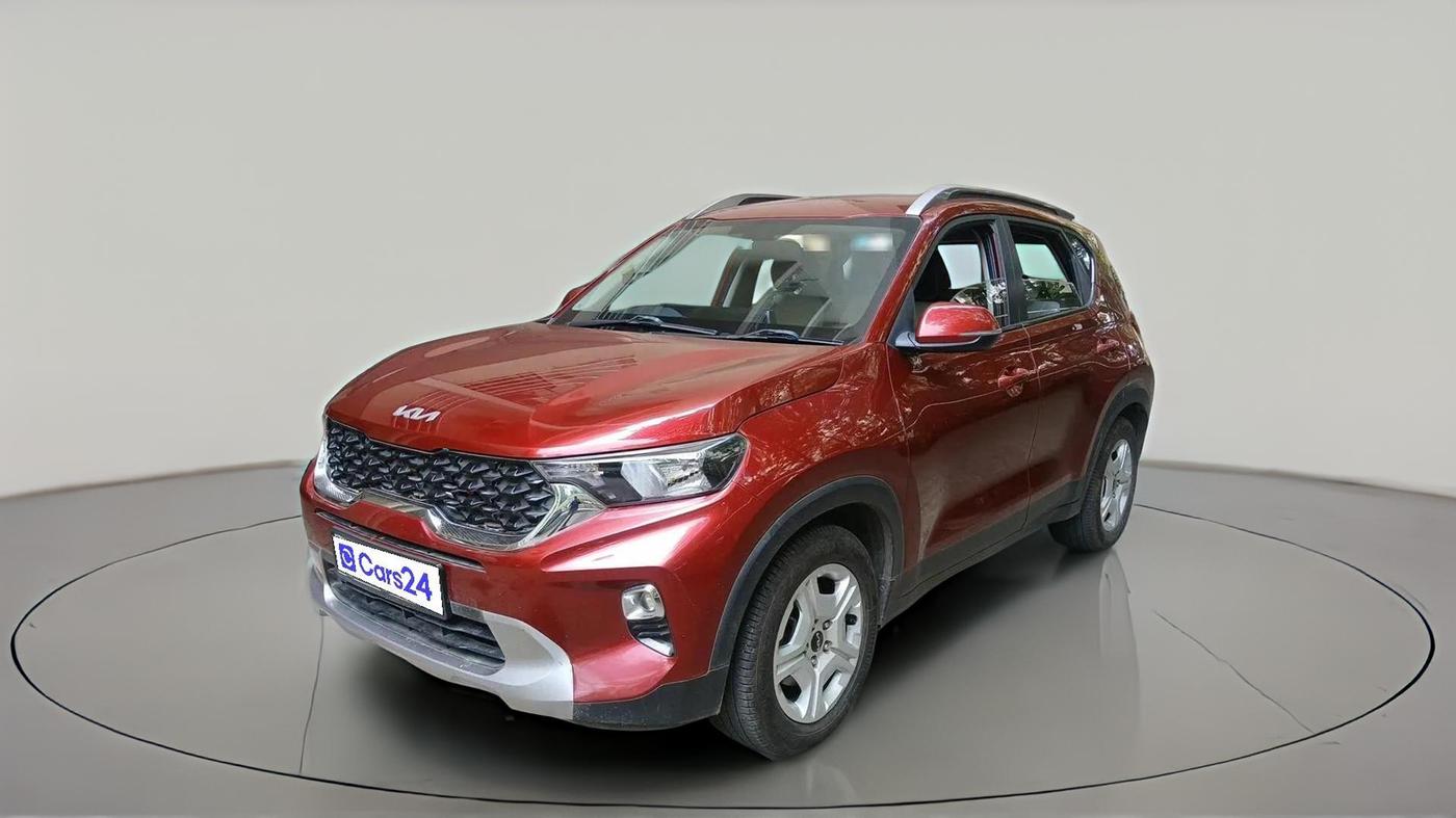 2021 KIA SONET HTK PLUS 1.2, Petrol, Manual, 68,516 km, exterior