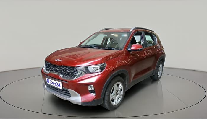 2021 KIA SONET HTK PLUS 1.2, Petrol, Manual, 68,516 km, exterior