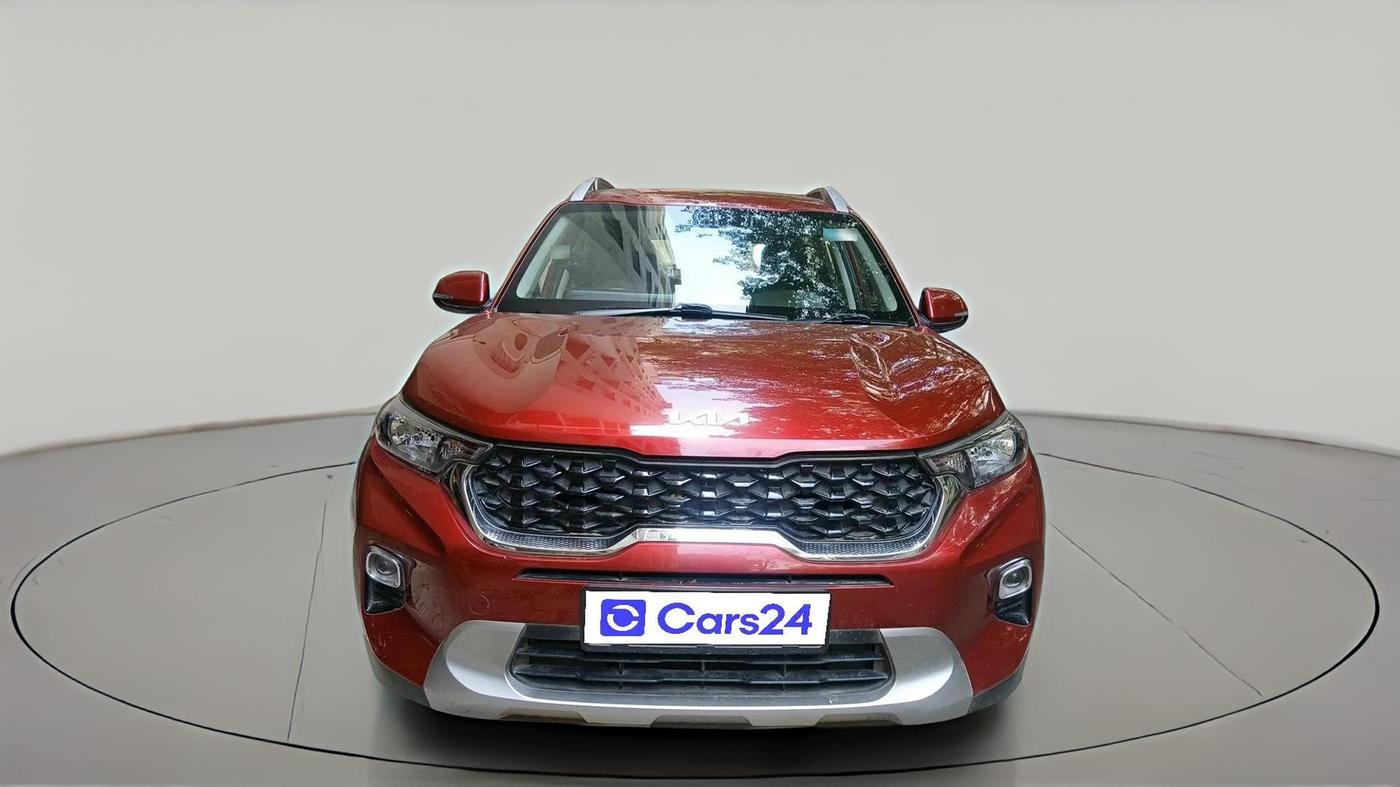 2021 KIA SONET HTK PLUS 1.2, Petrol, Manual, 68,516 km, exterior