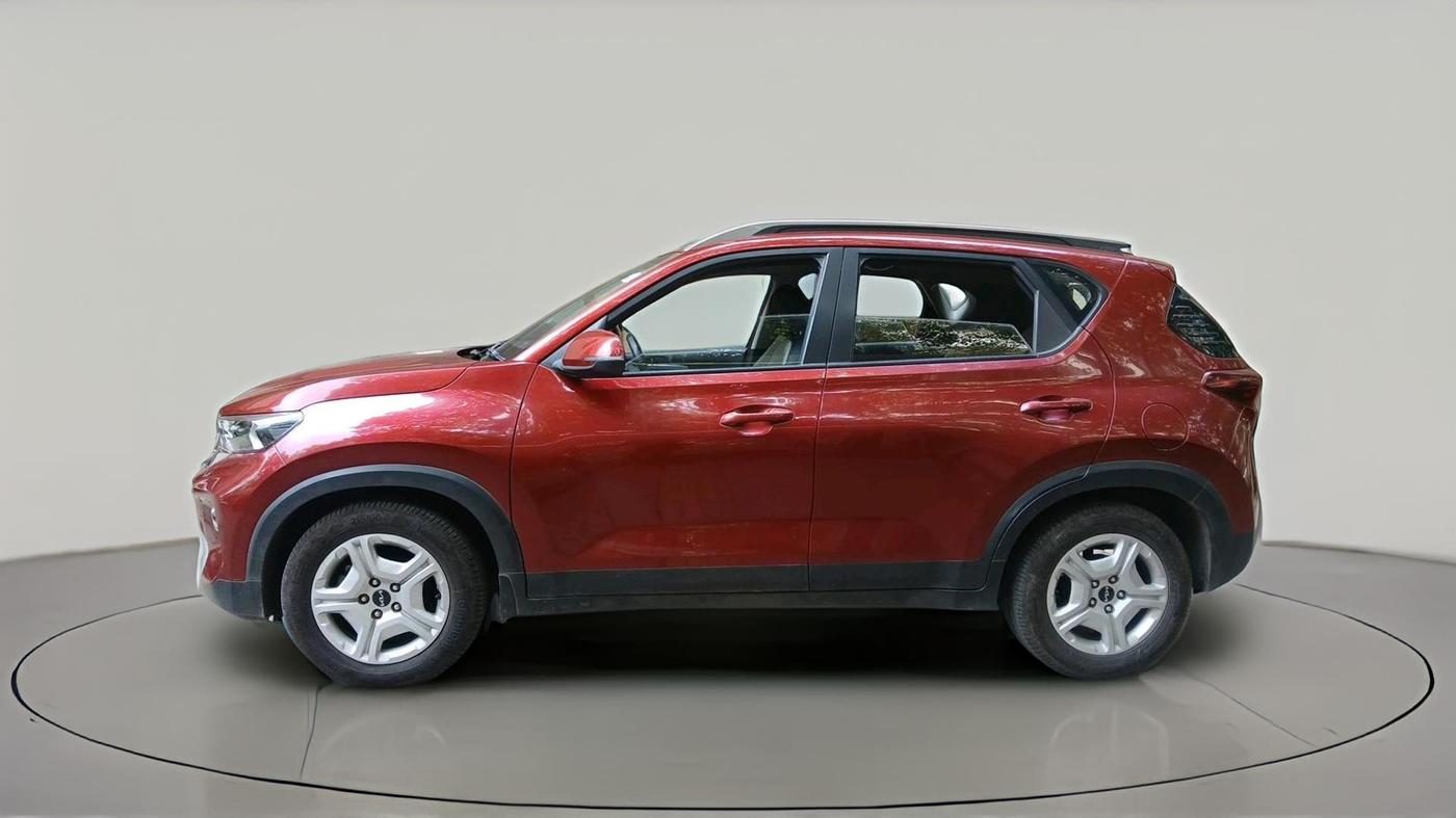 2021 KIA SONET HTK PLUS 1.2, Petrol, Manual, 68,516 km, exterior