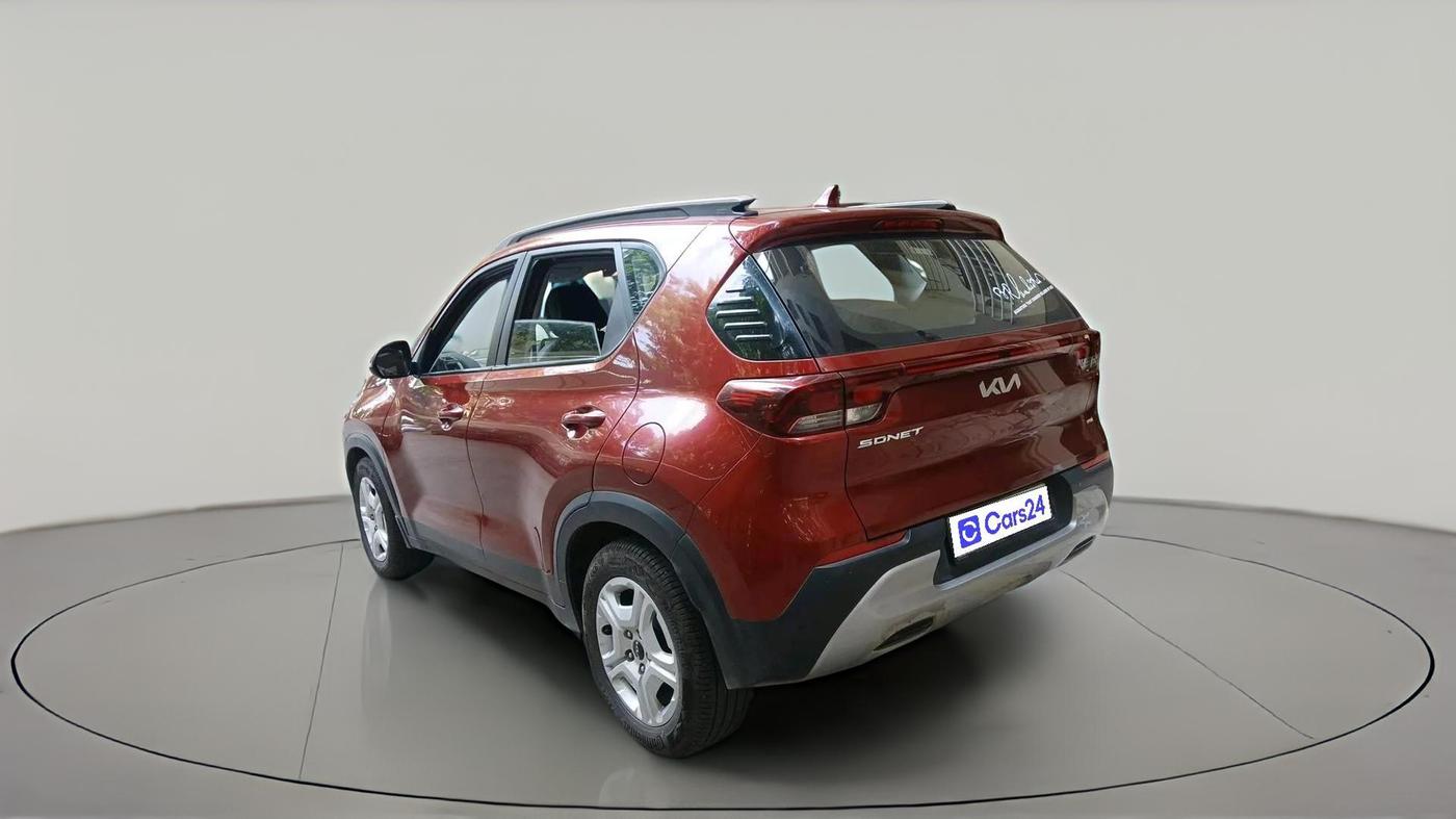 2021 KIA SONET HTK PLUS 1.2, Petrol, Manual, 68,516 km, exterior