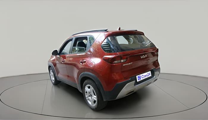 2021 KIA SONET HTK PLUS 1.2, Petrol, Manual, 68,516 km, exterior