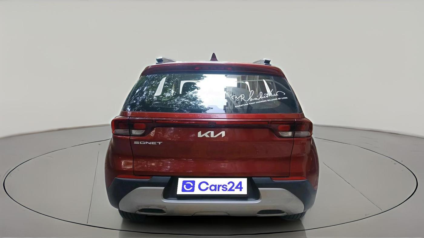 2021 KIA SONET HTK PLUS 1.2, Petrol, Manual, 68,516 km, exterior