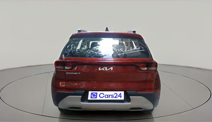 2021 KIA SONET HTK PLUS 1.2, Petrol, Manual, 68,516 km, exterior