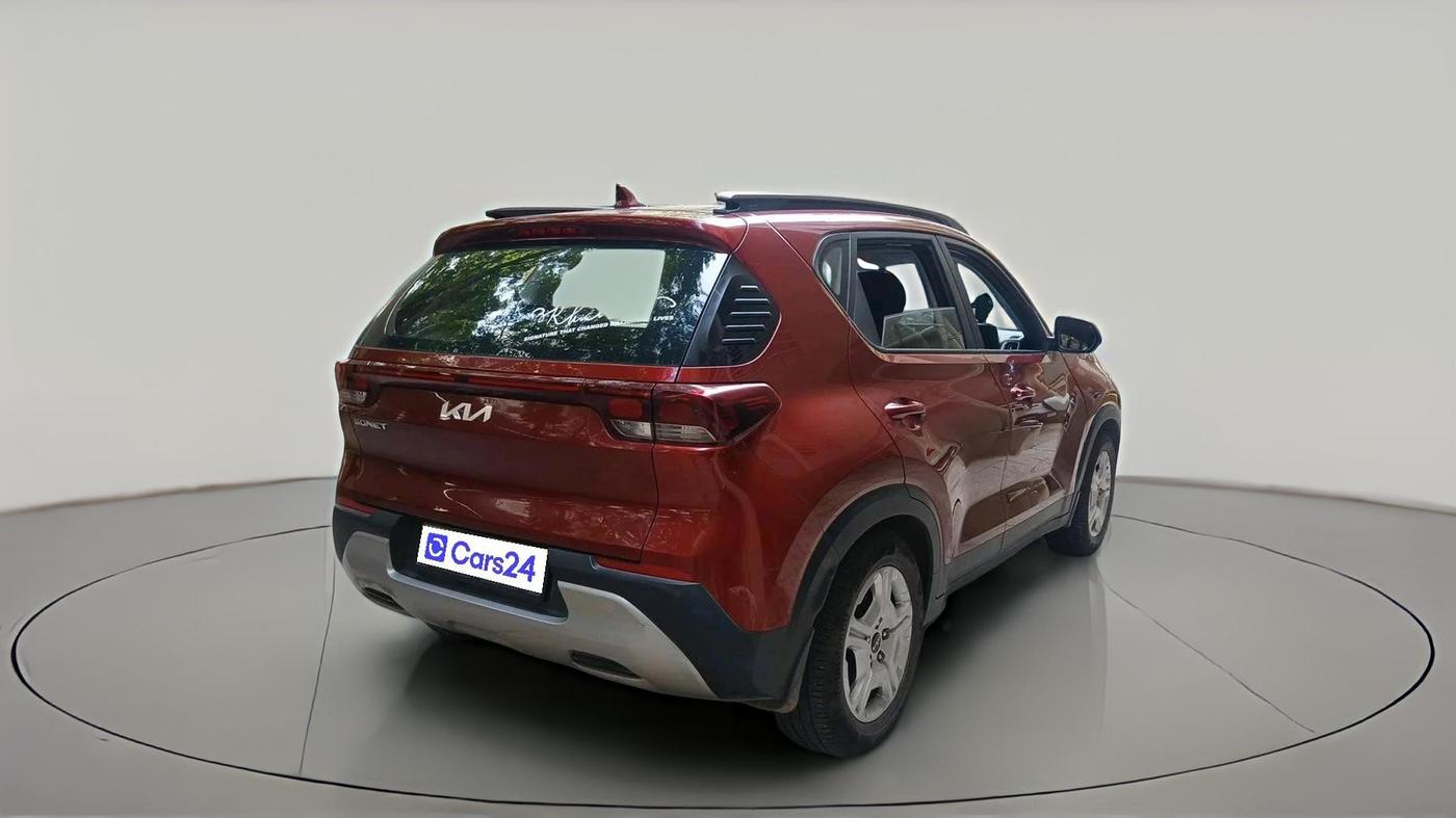 2021 KIA SONET HTK PLUS 1.2, Petrol, Manual, 68,516 km, exterior
