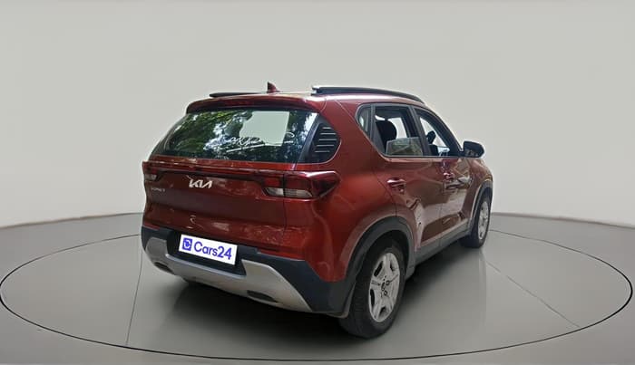 2021 KIA SONET HTK PLUS 1.2, Petrol, Manual, 68,516 km, exterior