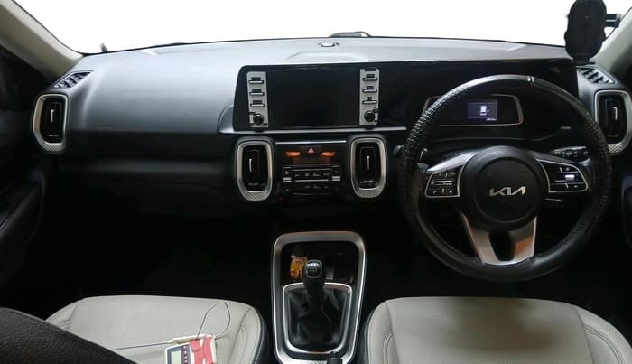2021 KIA SONET HTK PLUS 1.2, Petrol, Manual, 68,516 km, interior