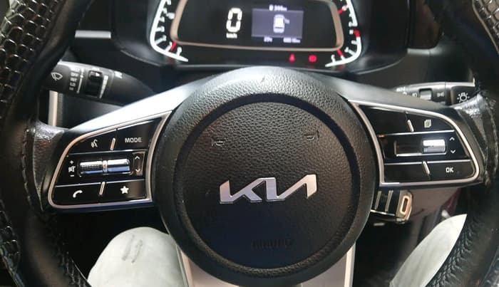 2021 KIA SONET HTK PLUS 1.2, Petrol, Manual, 68,516 km, interior