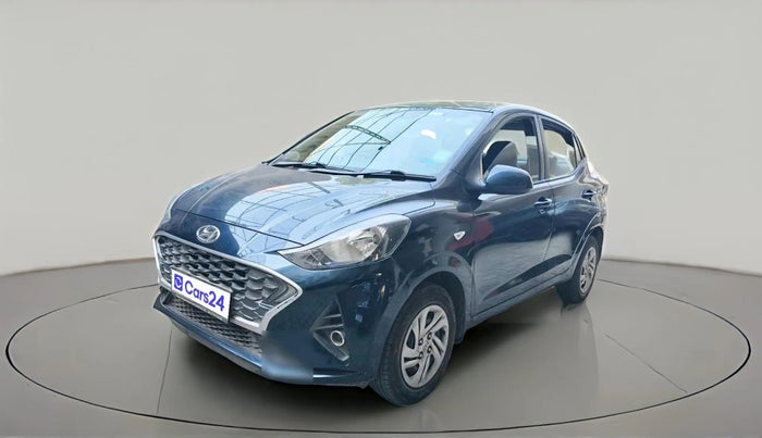 2022 Hyundai AURA S 1.2 CNG, CNG, Manual, 47,730 km, exterior