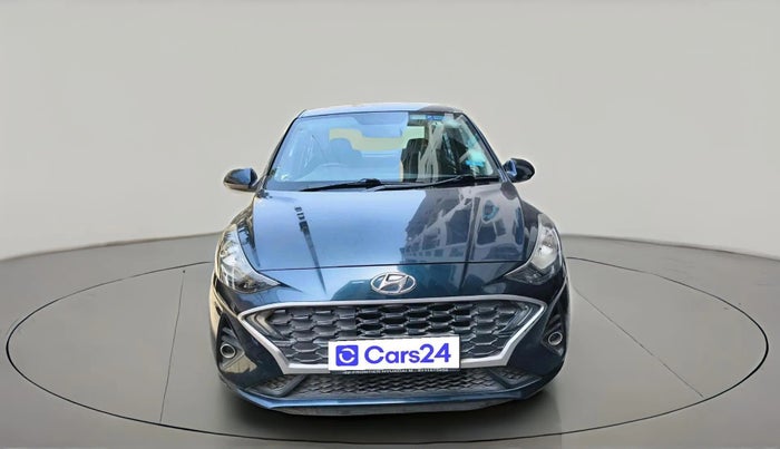 2022 Hyundai AURA S 1.2 CNG, CNG, Manual, 47,730 km, exterior