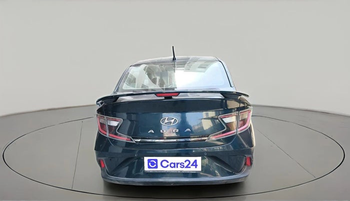 2022 Hyundai AURA S 1.2 CNG, CNG, Manual, 47,730 km, exterior