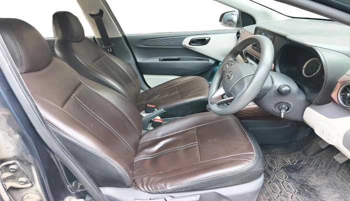 2022 Hyundai AURA S 1.2 CNG, CNG, Manual, 47,730 km, interior