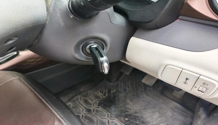 2022 Hyundai AURA S 1.2 CNG, CNG, Manual, 47,730 km, interior