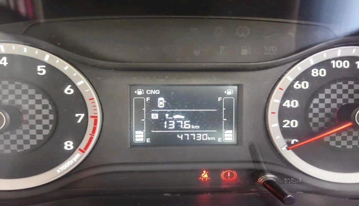 2022 Hyundai AURA S 1.2 CNG, CNG, Manual, 47,730 km, interior