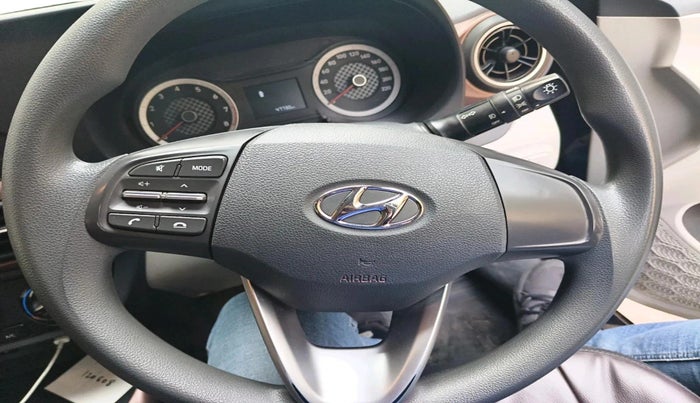 2022 Hyundai AURA S 1.2 CNG, CNG, Manual, 47,730 km, interior