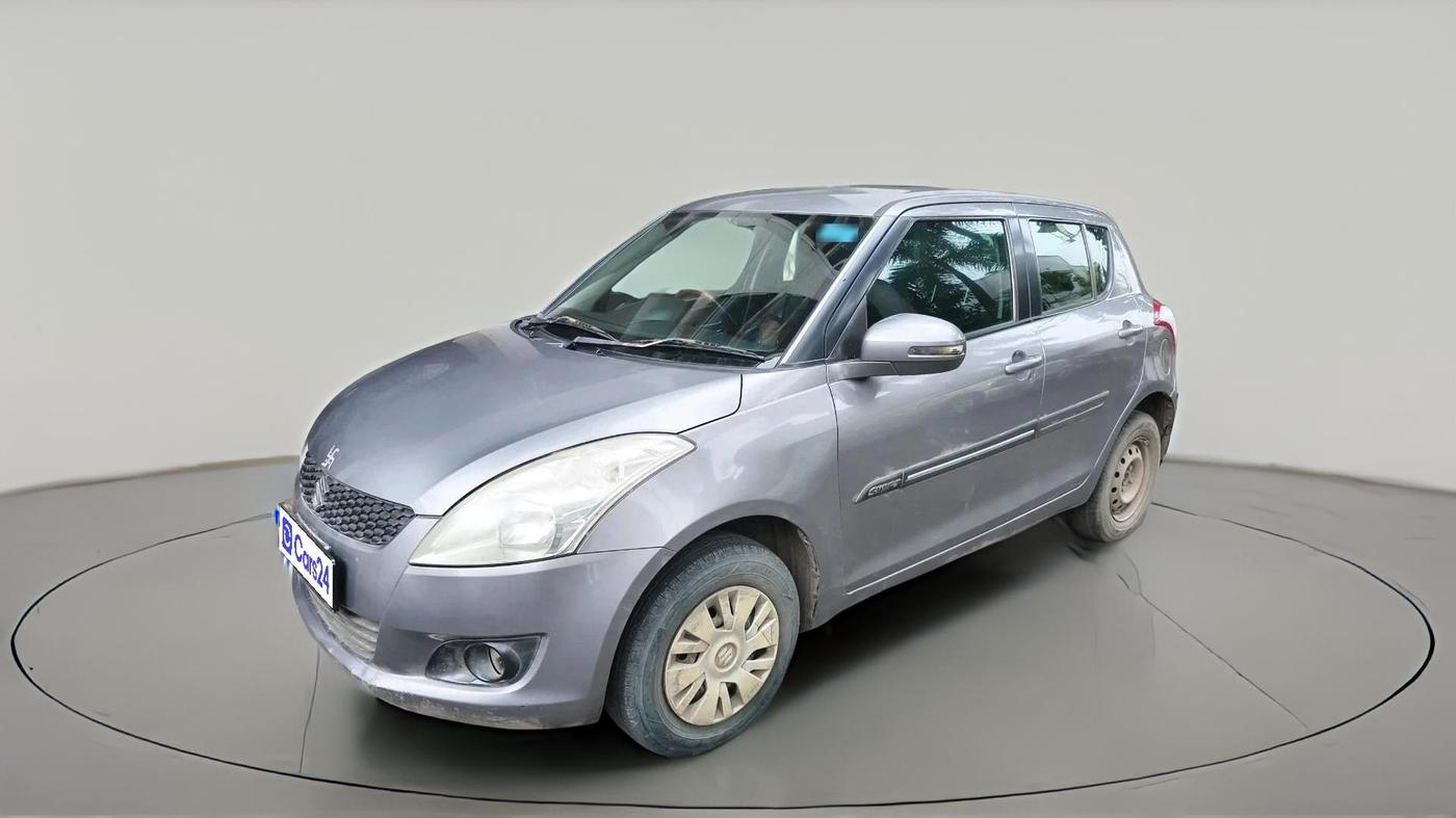 2014 Maruti Swift VXI, CNG, Manual, 1,89,780 km, exterior
