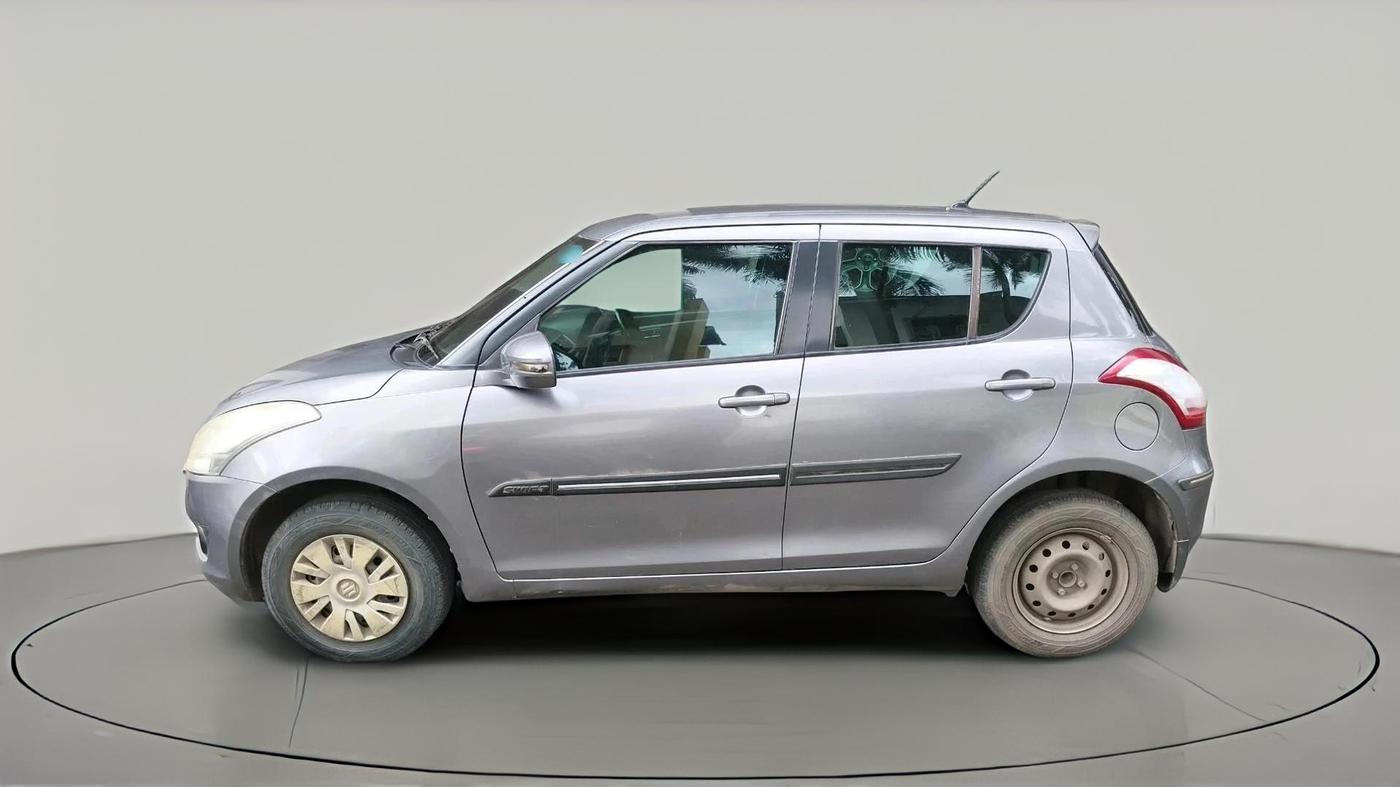 2014 Maruti Swift VXI, CNG, Manual, 1,89,780 km, exterior
