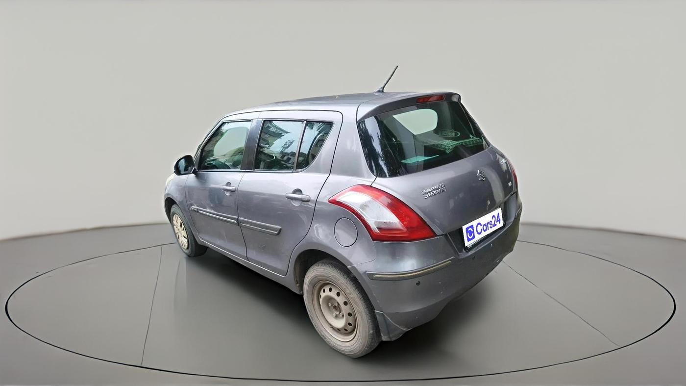 2014 Maruti Swift VXI, CNG, Manual, 1,89,780 km, exterior