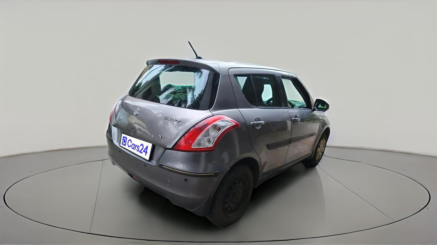 2014 Maruti Swift VXI, CNG, Manual, 1,89,780 km, exterior