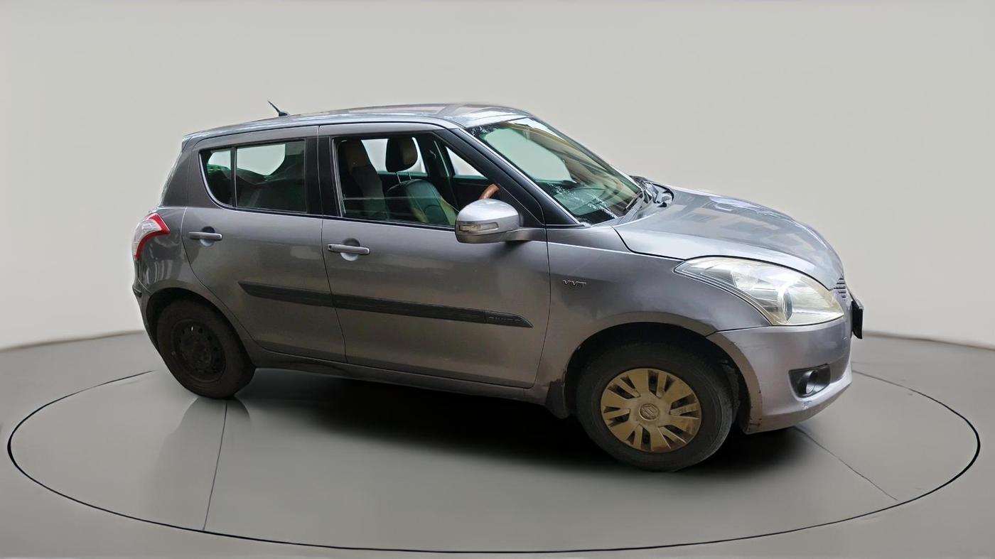 2014 Maruti Swift VXI, CNG, Manual, 1,89,780 km, exterior