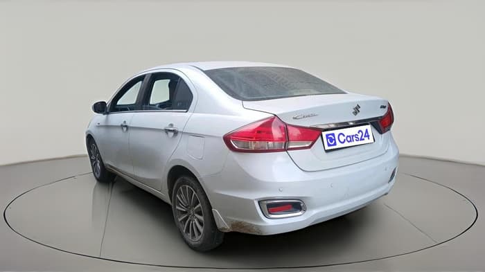 2018 Maruti Ciaz ALPHA DIESEL 1.3, Diesel, Manual, 1,64,375 km, exterior