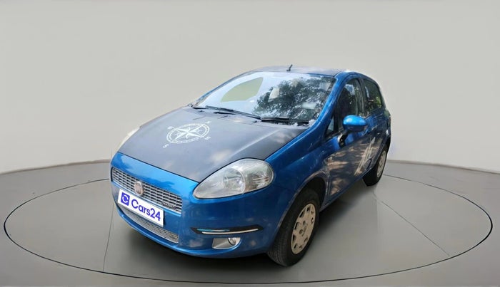 2009 Fiat Grand Punto DYNAMIC 1.3, Diesel, Manual, 82,489 km, exterior