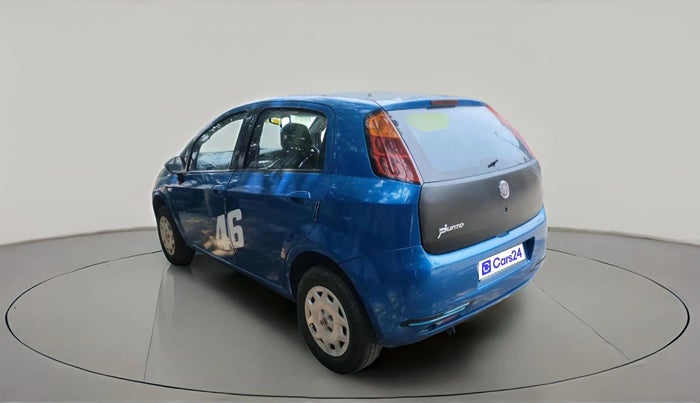 2009 Fiat Grand Punto DYNAMIC 1.3, Diesel, Manual, 82,489 km, exterior