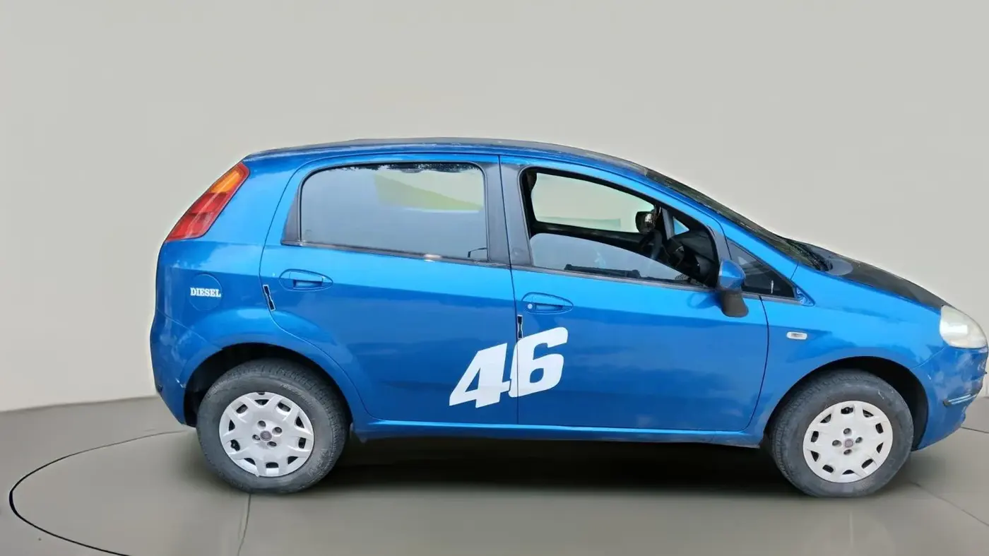 2009 Fiat Grand Punto DYNAMIC 1.3, Diesel, Manual, 82,489 km, exterior