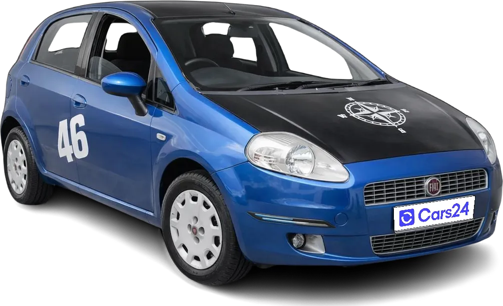 2009 Fiat Grand Punto - Hatchback - Diesel - Manual - ₹1.00 lakh