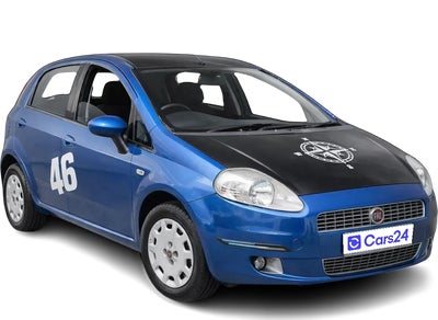 2009 Fiat Grand Punto - Hatchback - Diesel - Manual - ₹1.00 lakh