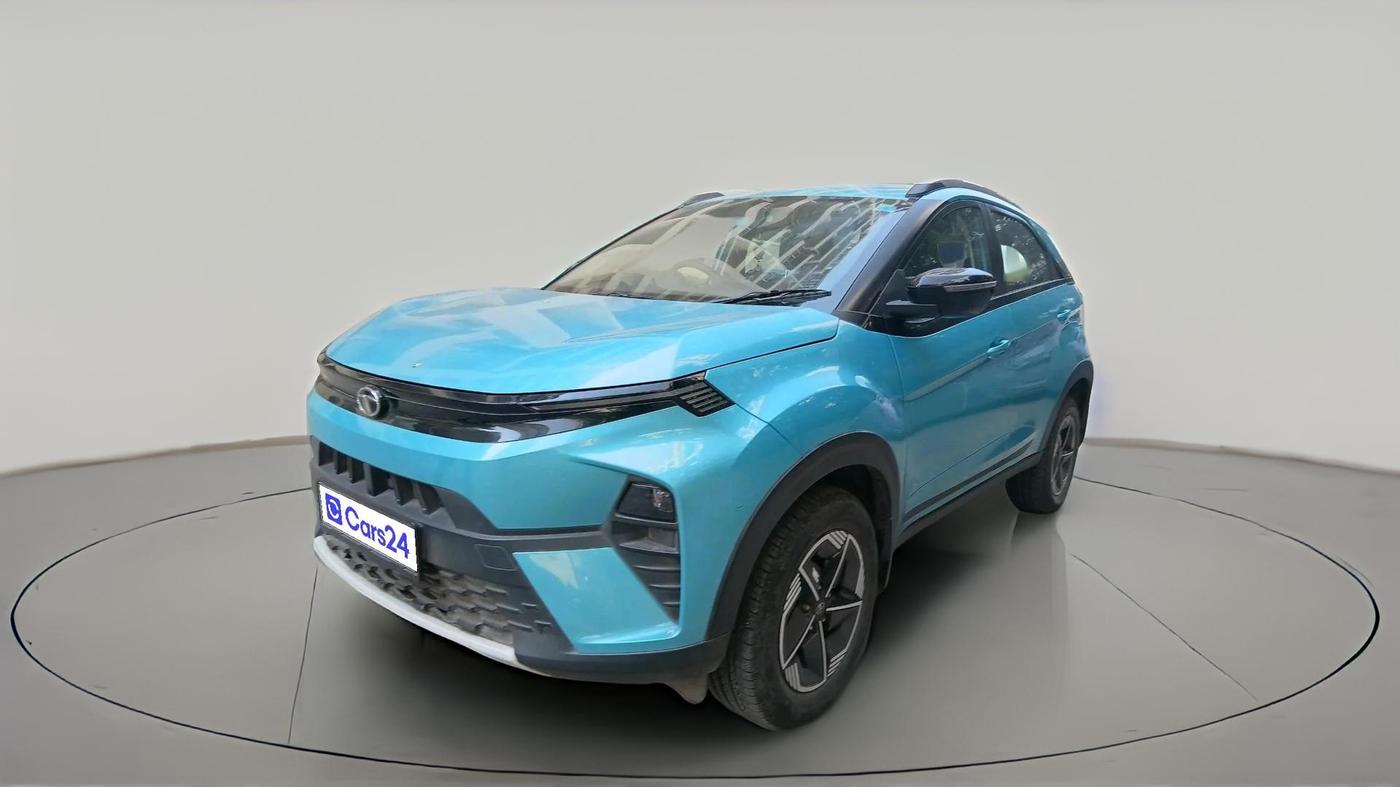 2023 Tata NEXON CREATIVE  AMT 1.2 PETROL, Petrol, Automatic, 28,823 km, exterior