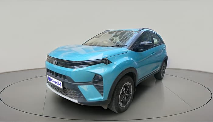 2023 Tata NEXON CREATIVE  AMT 1.2 PETROL, Petrol, Automatic, 28,823 km, exterior