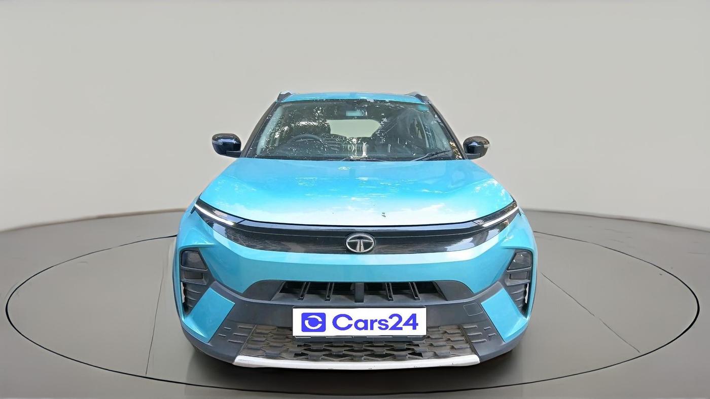 2023 Tata NEXON CREATIVE  AMT 1.2 PETROL, Petrol, Automatic, 28,823 km, exterior