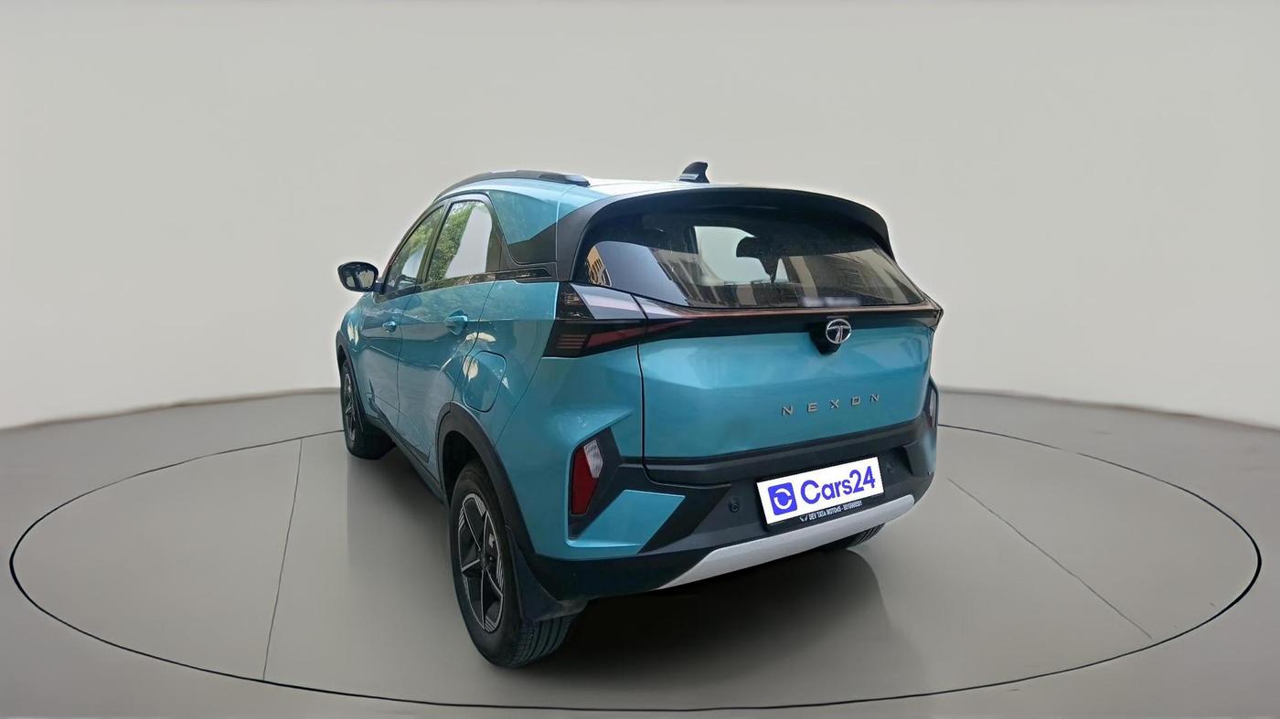2023 Tata NEXON CREATIVE  AMT 1.2 PETROL, Petrol, Automatic, 28,823 km, exterior
