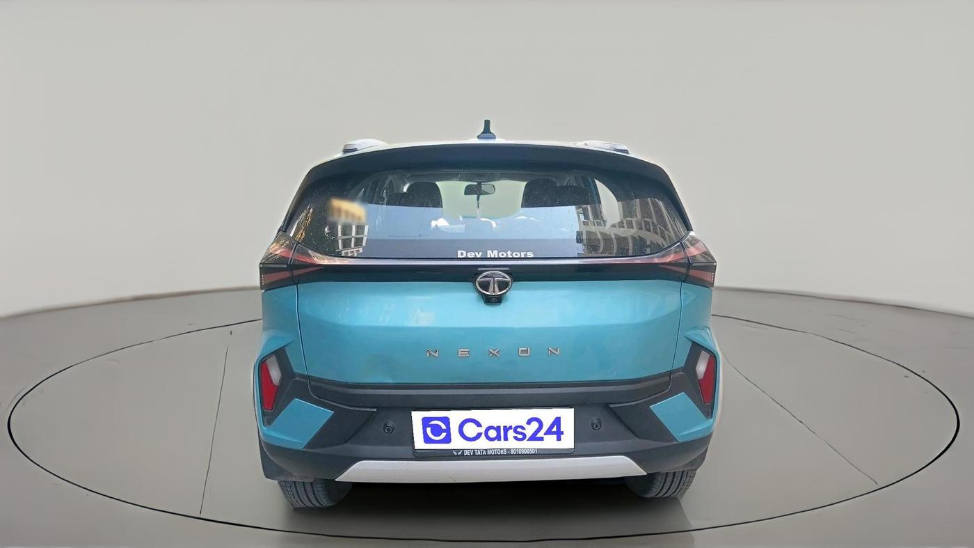 2023 Tata NEXON CREATIVE  AMT 1.2 PETROL, Petrol, Automatic, 28,823 km, exterior