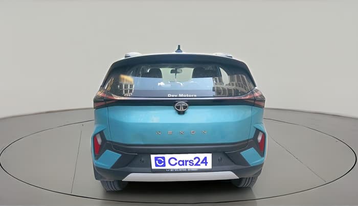 2023 Tata NEXON CREATIVE  AMT 1.2 PETROL, Petrol, Automatic, 28,823 km, exterior