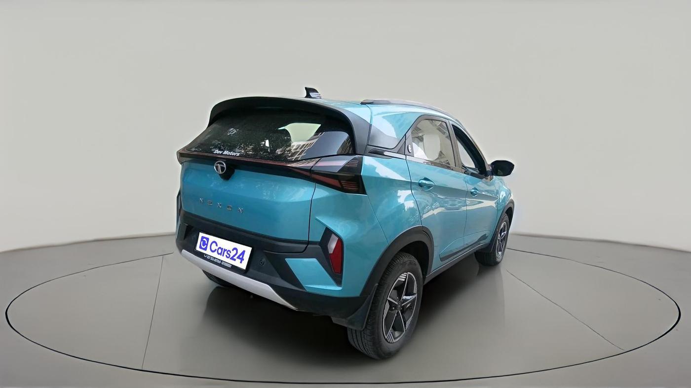 2023 Tata NEXON CREATIVE  AMT 1.2 PETROL, Petrol, Automatic, 28,823 km, exterior