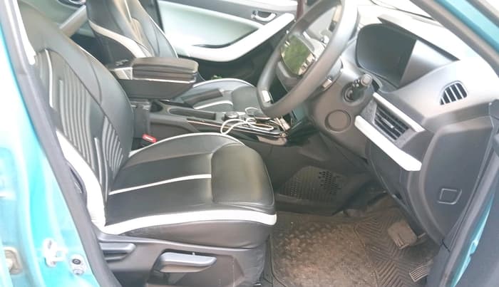 2023 Tata NEXON CREATIVE  AMT 1.2 PETROL, Petrol, Automatic, 28,823 km, interior