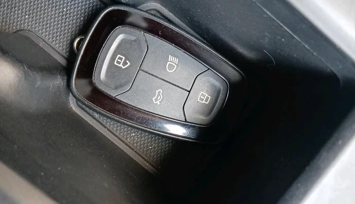2023 Tata NEXON CREATIVE  AMT 1.2 PETROL, Petrol, Automatic, 28,823 km, interior