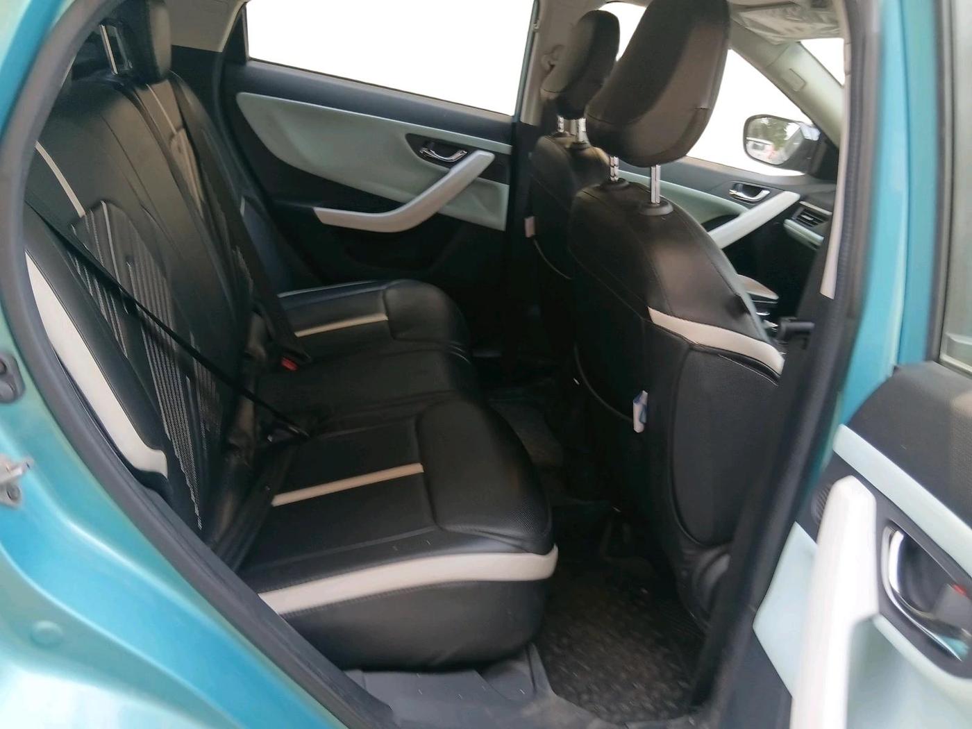 2023 Tata NEXON CREATIVE  AMT 1.2 PETROL, Petrol, Automatic, 28,823 km, interior