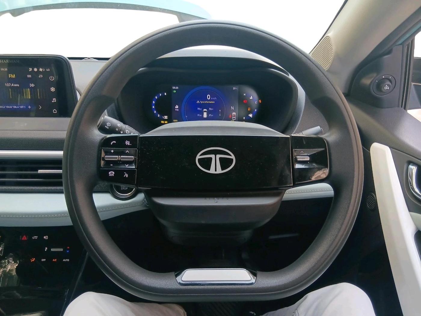2023 Tata NEXON CREATIVE  AMT 1.2 PETROL, Petrol, Automatic, 28,823 km, interior