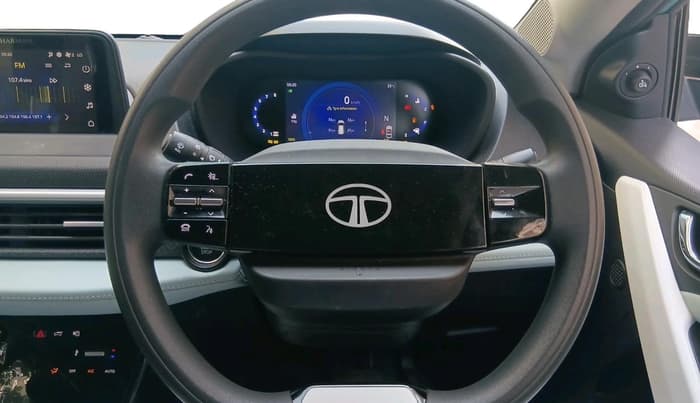 2023 Tata NEXON CREATIVE  AMT 1.2 PETROL, Petrol, Automatic, 28,823 km, interior