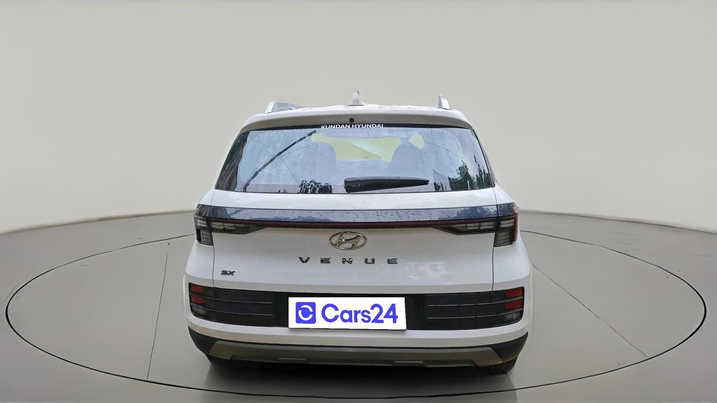 2023 Hyundai VENUE SX 1.5 CRDI, Diesel, Manual, 26,847 km, exterior