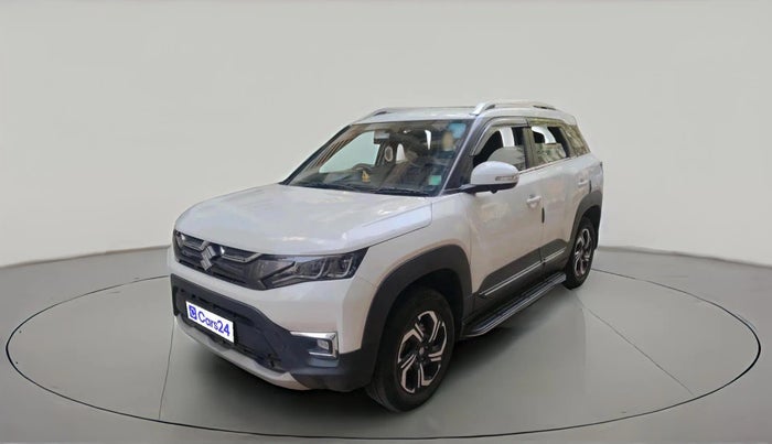 2024 Maruti BREZZA ZXI + AT SMART HYBRID, Petrol, Automatic, 11,957 km, exterior