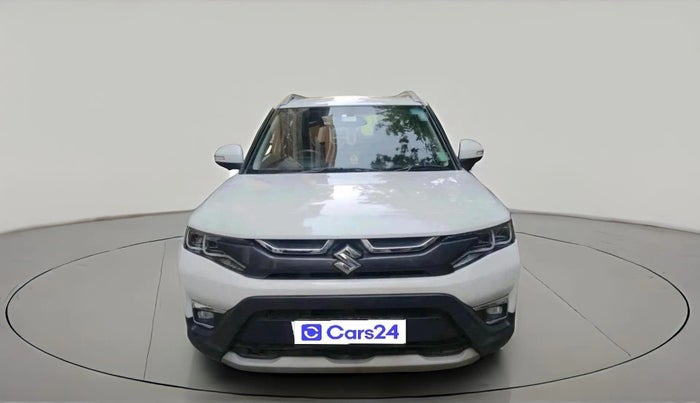 2024 Maruti BREZZA ZXI + AT SMART HYBRID, Petrol, Automatic, 11,957 km, exterior