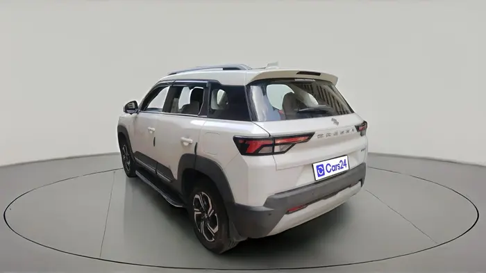 2024 Maruti BREZZA ZXI + AT SMART HYBRID, Petrol, Automatic, 11,957 km, exterior
