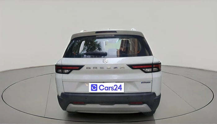 2024 Maruti BREZZA ZXI + AT SMART HYBRID, Petrol, Automatic, 11,957 km, exterior