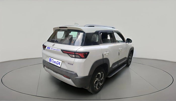 2024 Maruti BREZZA ZXI + AT SMART HYBRID, Petrol, Automatic, 11,957 km, exterior